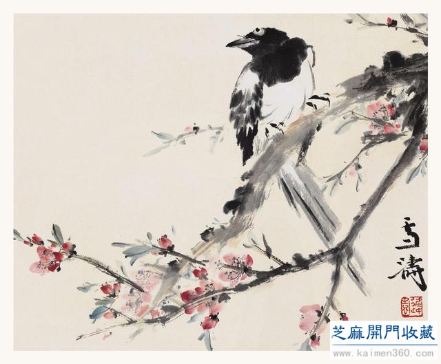 现代中国卓有成就的花鸟画大师——王雪涛（精品100幅）