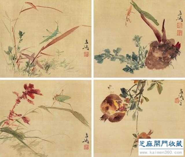 现代中国卓有成就的花鸟画大师——王雪涛（精品100幅）