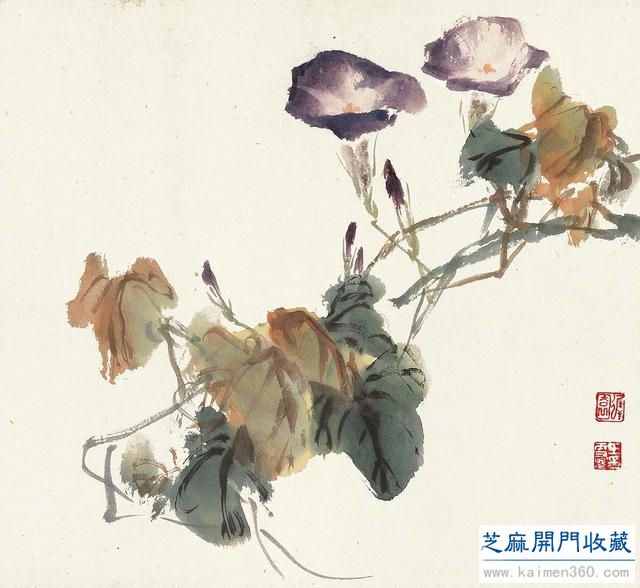 现代中国卓有成就的花鸟画大师——王雪涛（精品100幅）