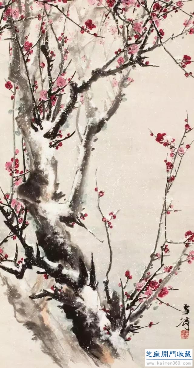 现代中国卓有成就的花鸟画大师——王雪涛（精品100幅）