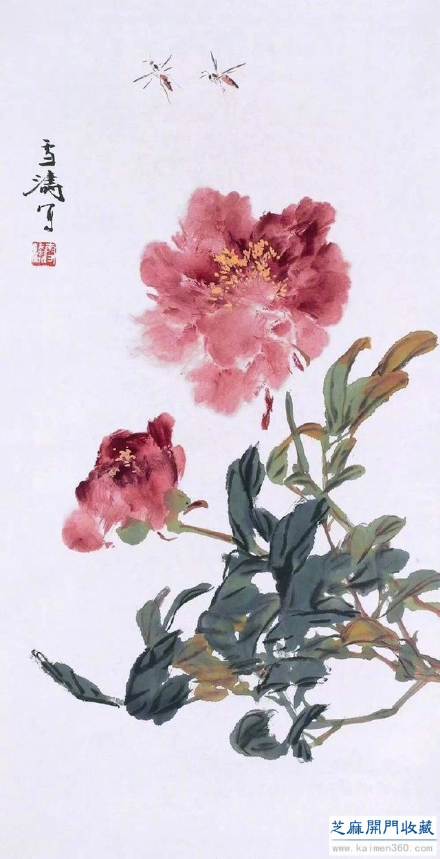 现代中国卓有成就的花鸟画大师——王雪涛（精品100幅）