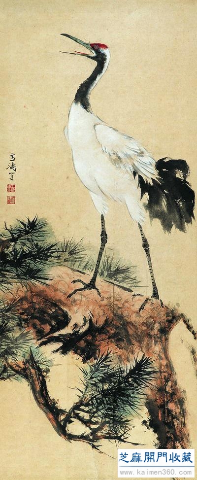 现代中国卓有成就的花鸟画大师——王雪涛（精品100幅）