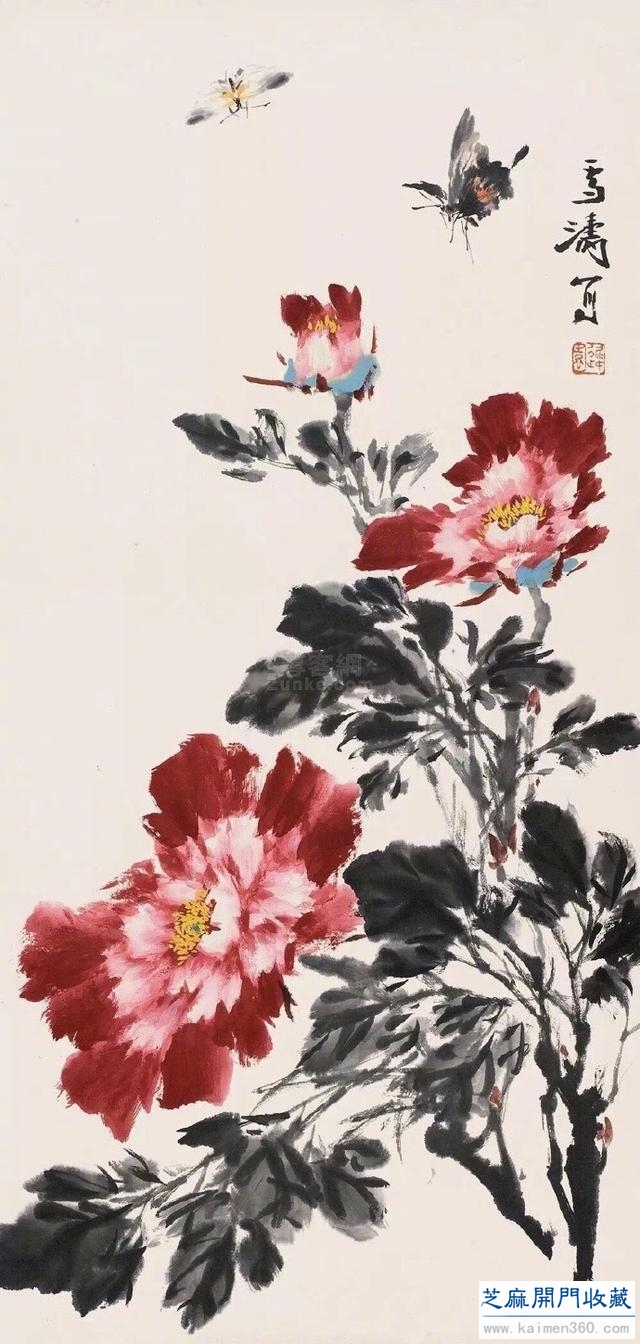 现代中国卓有成就的花鸟画大师——王雪涛（精品100幅）