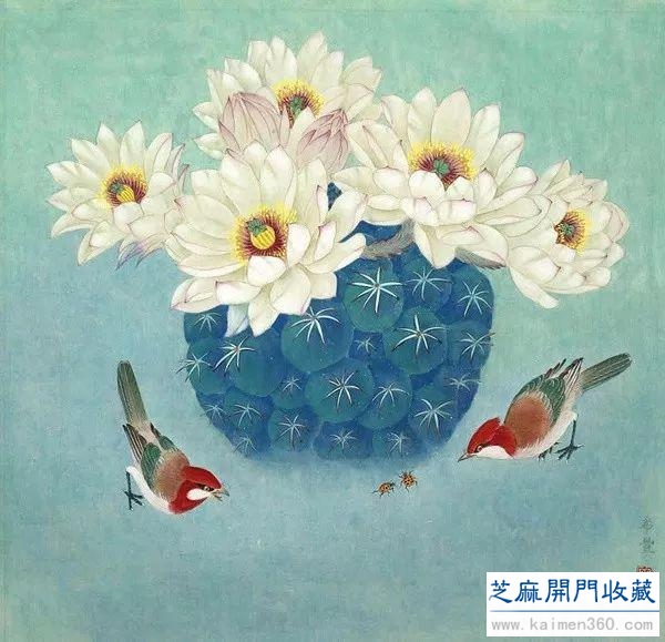 清馨雅致｜田希丰工笔花鸟画赏析（80幅）