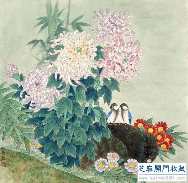 清馨雅致｜田希丰工笔花鸟画赏析（80幅）