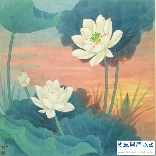 清馨雅致｜田希丰工笔花鸟画赏析（80幅）