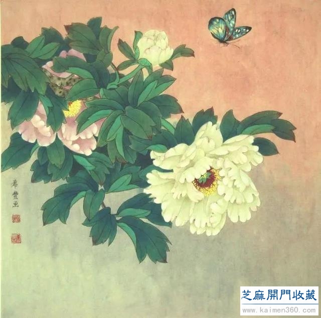 清馨雅致｜田希丰工笔花鸟画赏析（80幅）