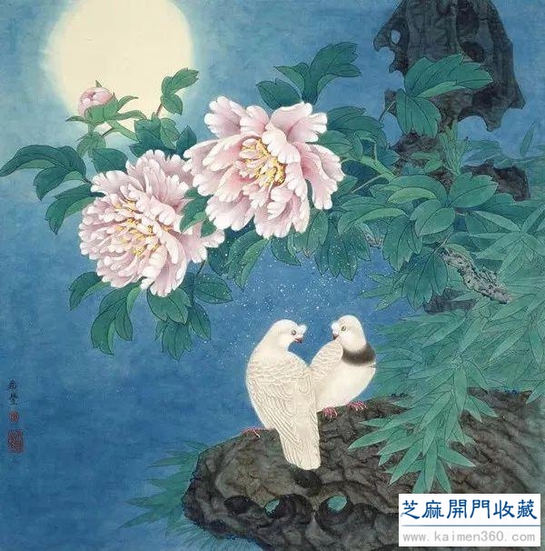 清馨雅致｜田希丰工笔花鸟画赏析（80幅）