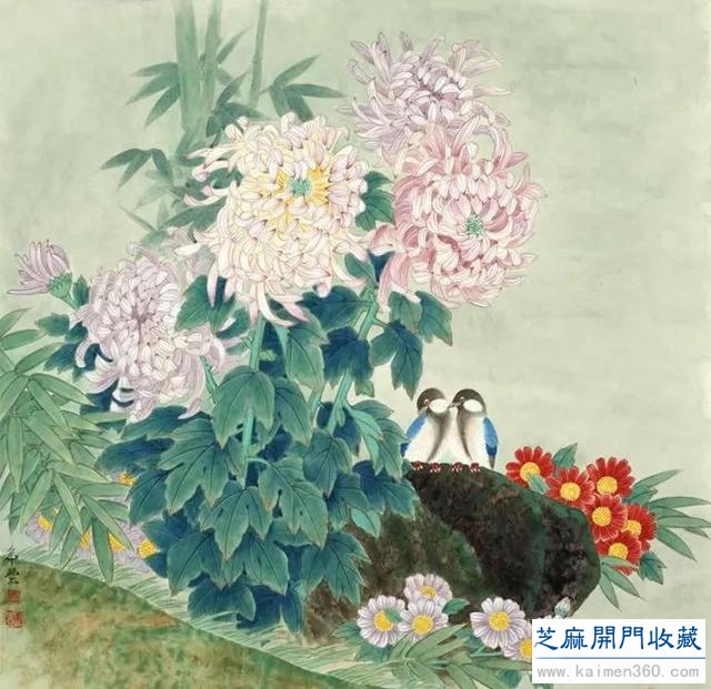 清馨雅致｜田希丰工笔花鸟画赏析（80幅）