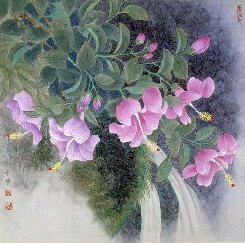 清馨雅致｜田希丰工笔花鸟画赏析（80幅）