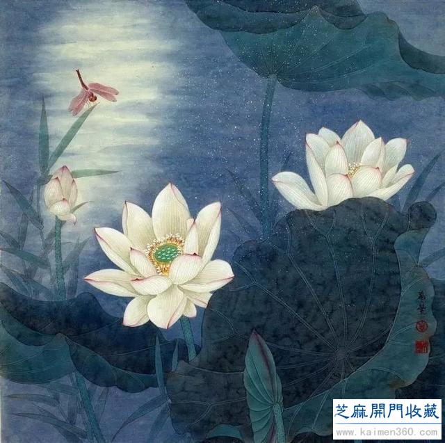 清馨雅致｜田希丰工笔花鸟画赏析（80幅）