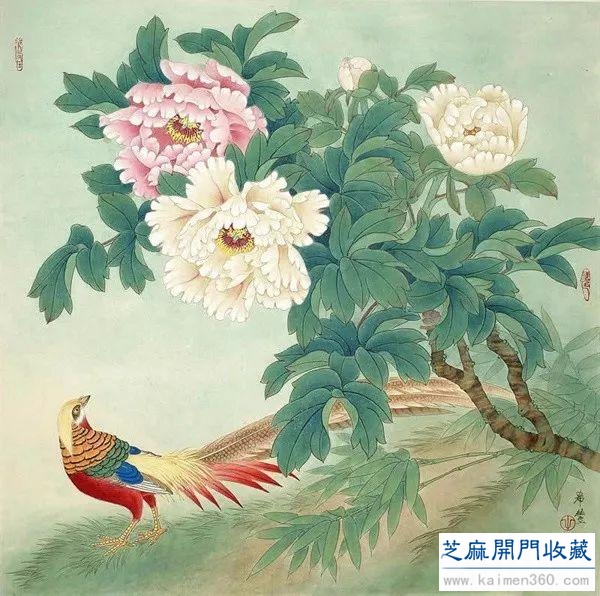 清馨雅致｜田希丰工笔花鸟画赏析（80幅）