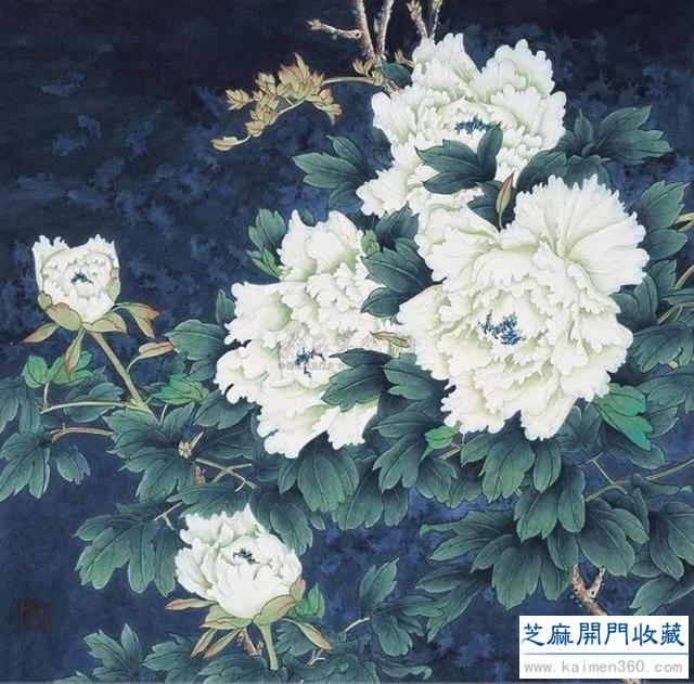 清馨雅致｜田希丰工笔花鸟画赏析（80幅）