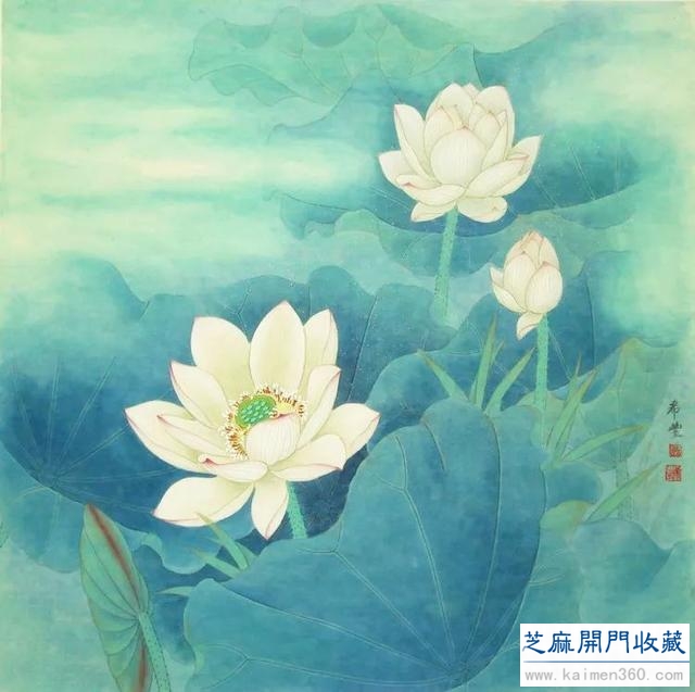 清馨雅致｜田希丰工笔花鸟画赏析（80幅）