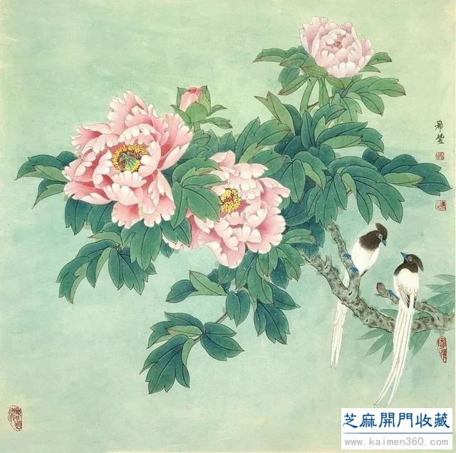 清馨雅致｜田希丰工笔花鸟画赏析（80幅）