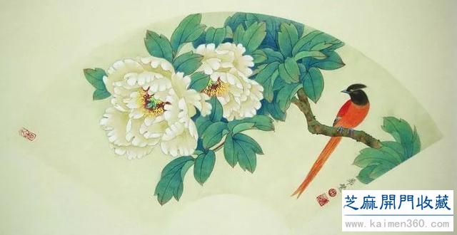 清馨雅致｜田希丰工笔花鸟画赏析（80幅）