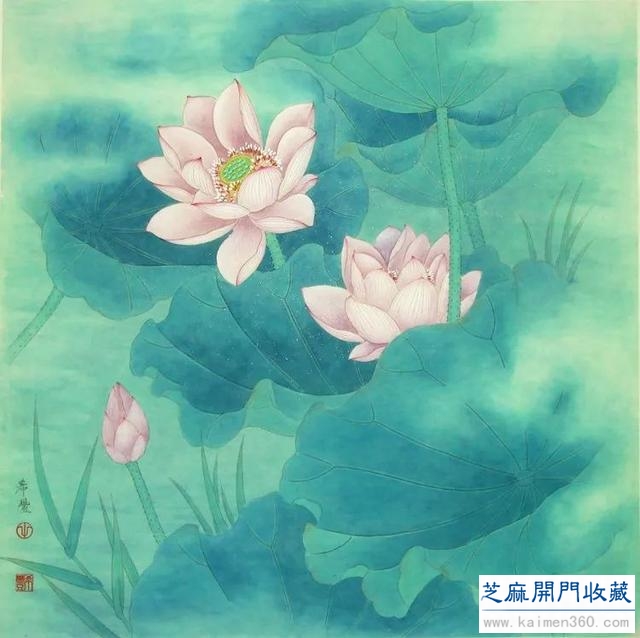 清馨雅致｜田希丰工笔花鸟画赏析（80幅）