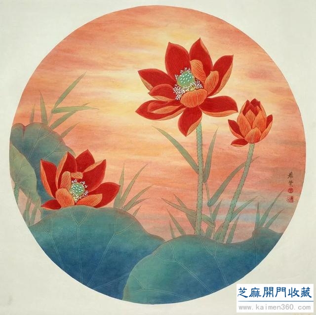 清馨雅致｜田希丰工笔花鸟画赏析（80幅）