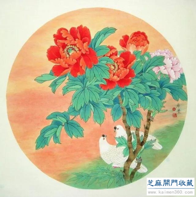 清馨雅致｜田希丰工笔花鸟画赏析（80幅）