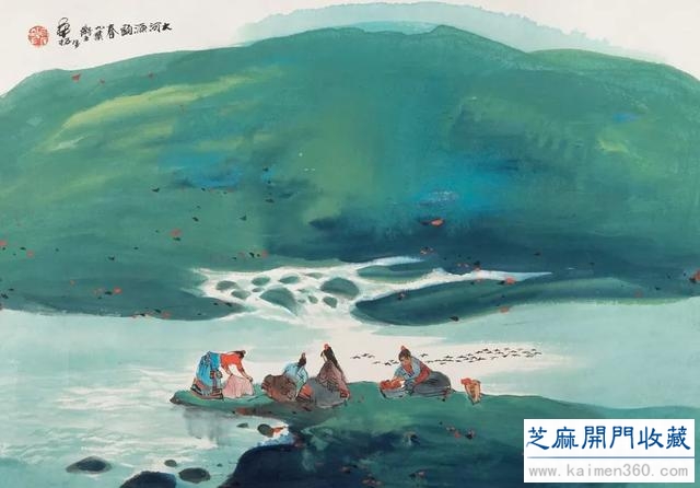 华拓：没有基础的创新，是无本之木、无源之水（90幅）