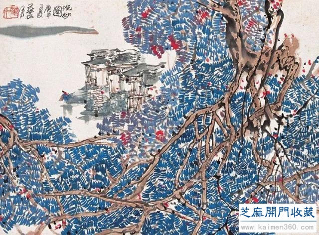 华拓：没有基础的创新，是无本之木、无源之水（90幅）