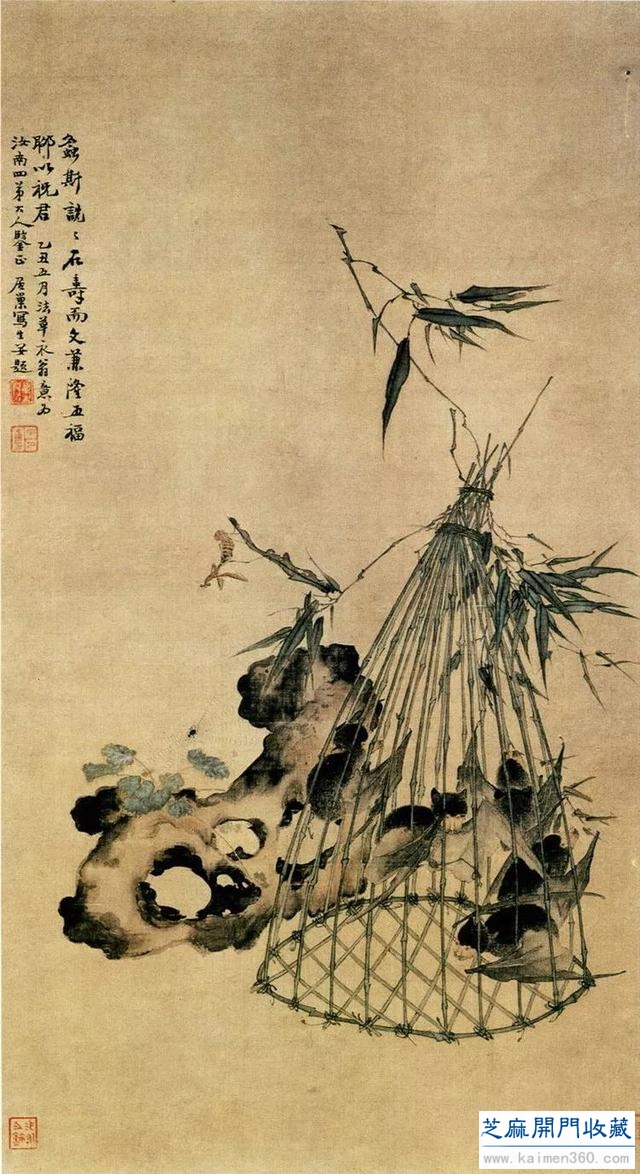 清 居巢｜一生几乎不收弟子，却持续影响中国画坛