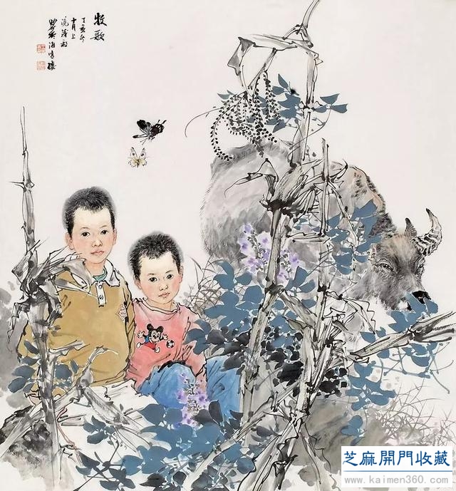 意趣无穷｜王茂飞当代水墨人物作品选（80幅）