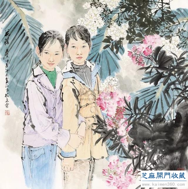 意趣无穷｜王茂飞当代水墨人物作品选（80幅）