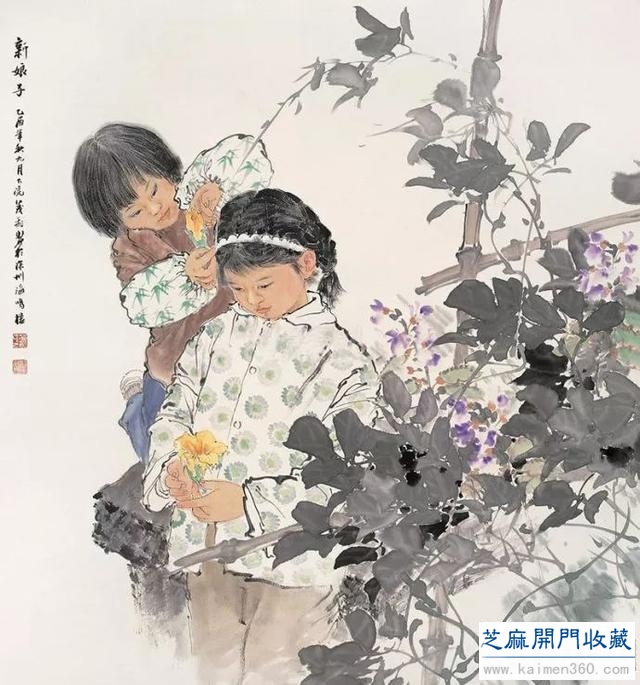 意趣无穷｜王茂飞当代水墨人物作品选（80幅）