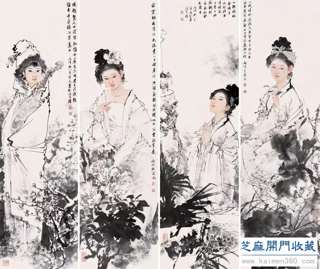 意趣无穷｜王茂飞当代水墨人物作品选（80幅）