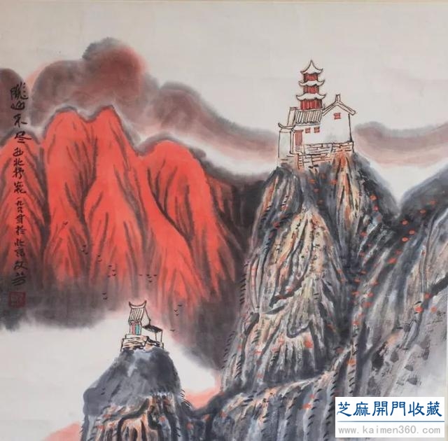 王文芳：用全部心灵和一支画笔去追踪去寻索（60幅）