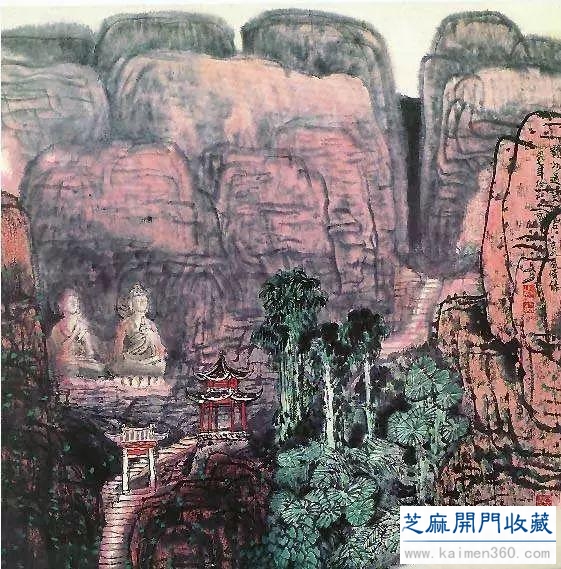 王文芳：用全部心灵和一支画笔去追踪去寻索（60幅）