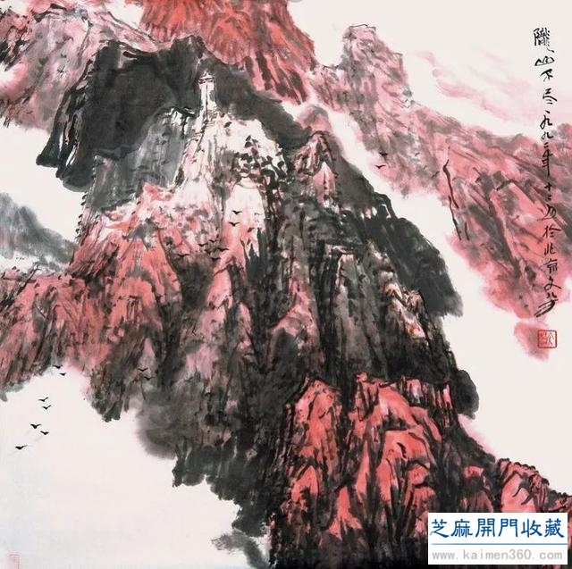 王文芳：用全部心灵和一支画笔去追踪去寻索（60幅）