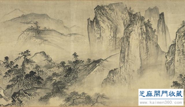 半边野逸画中诗--观夏圭《雪堂客画图》