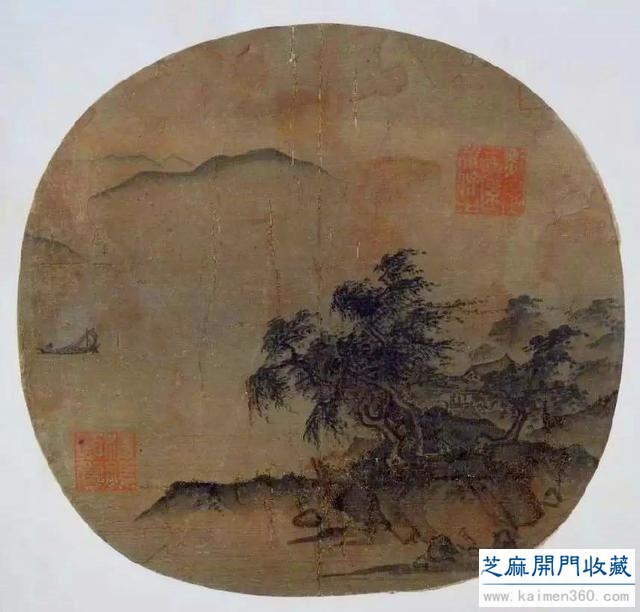 穿越到古代去看雨，中国画雨景欣赏