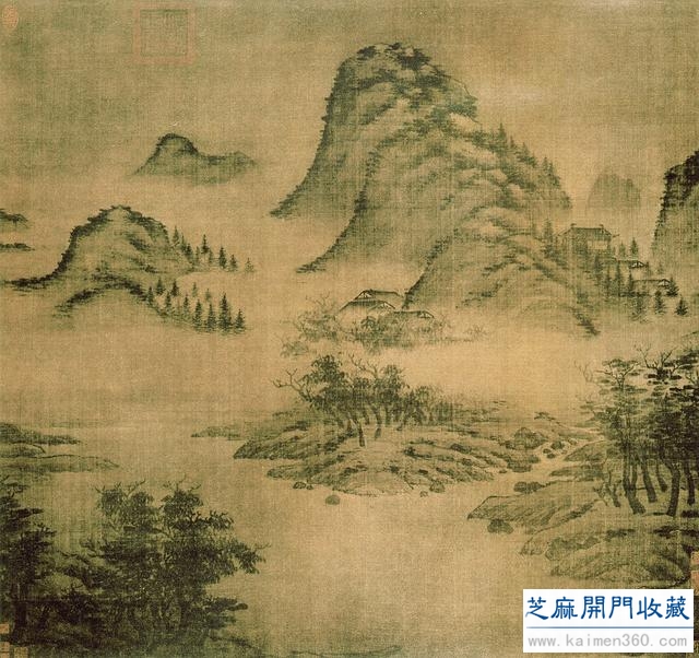 穿越到古代去看雨，中国画雨景欣赏