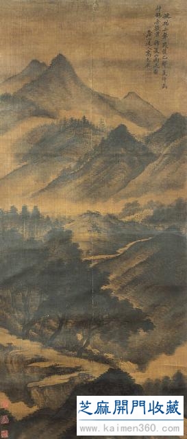 穿越到古代去看雨，中国画雨景欣赏