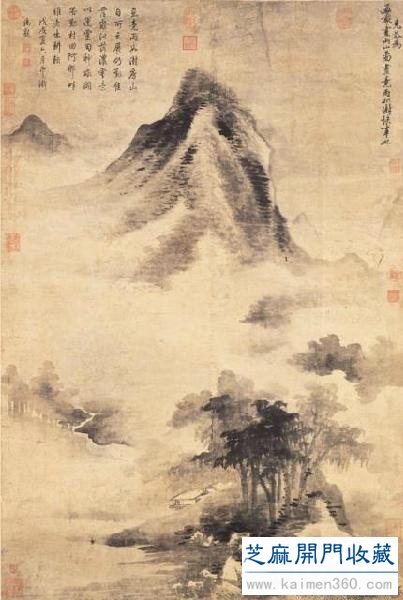 穿越到古代去看雨，中国画雨景欣赏