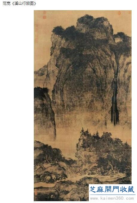 中国古代十幅杰出山水画，值得鉴赏收藏