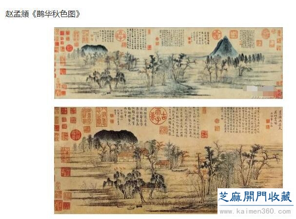 中国古代十幅杰出山水画，值得鉴赏收藏