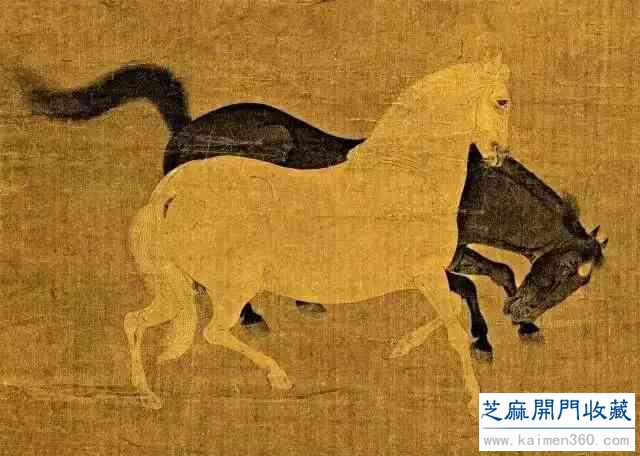 名画欣赏：古今名家笔下的马，纵横驰骋