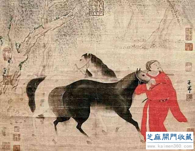 名画欣赏：古今名家笔下的马，纵横驰骋