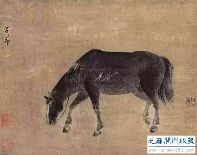 名画欣赏：古今名家笔下的马，纵横驰骋