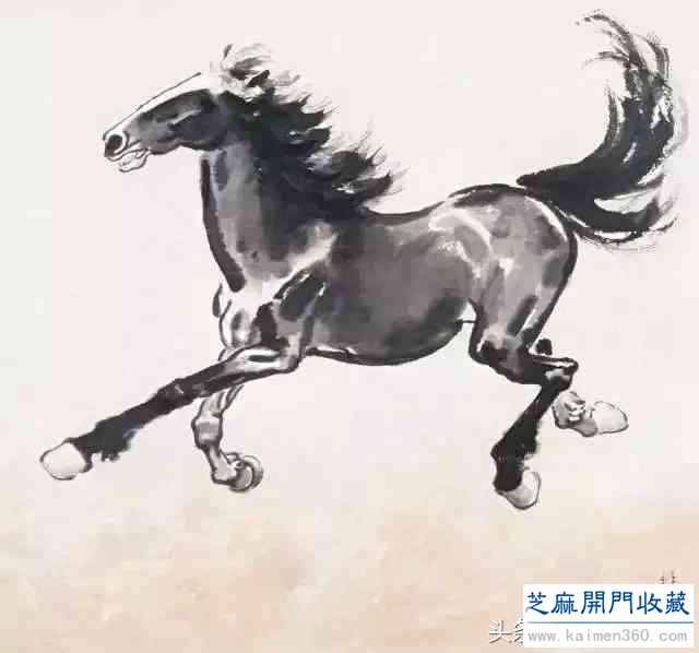 名画欣赏：古今名家笔下的马，纵横驰骋