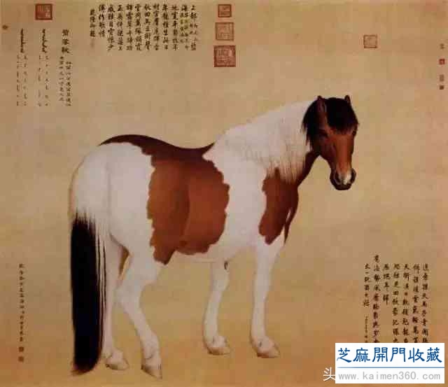 名画欣赏：古今名家笔下的马，纵横驰骋