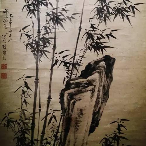 明清瓷器上的植物纹