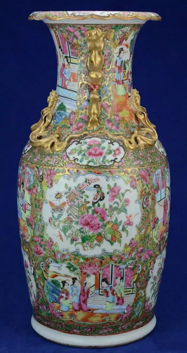 广彩：广州地区釉上彩瓷艺术