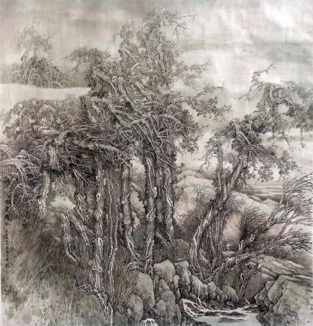 开拓与创新｜刘铁泉 工笔山水人物画