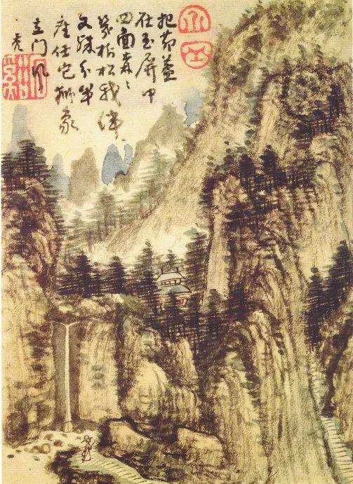 髡残｜人品画品并重 影响画坛三百多年（70幅）