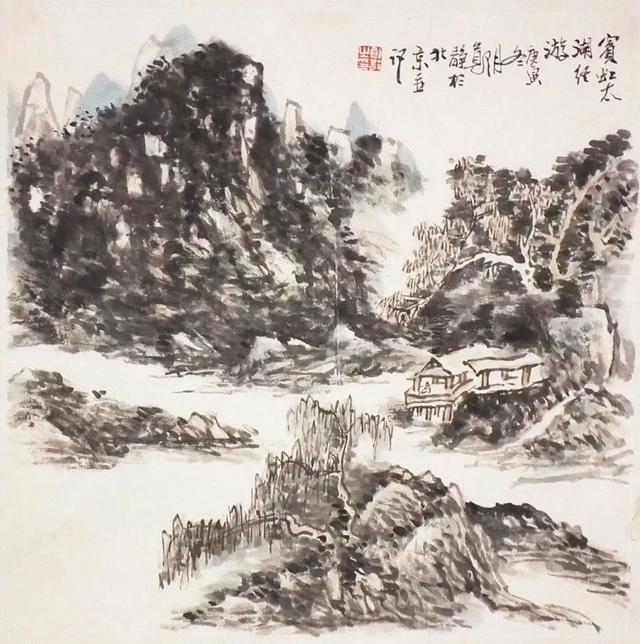 髡残｜人品画品并重 影响画坛三百多年（70幅）